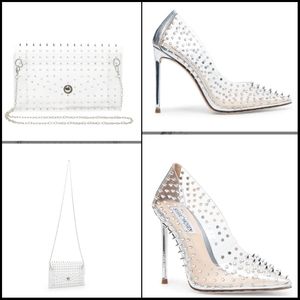 ‼️SOLD‼️ 
🚨 Steve Madden Spikey Heels with Matching Purse